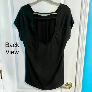 NWOT Champion Cutout Tee